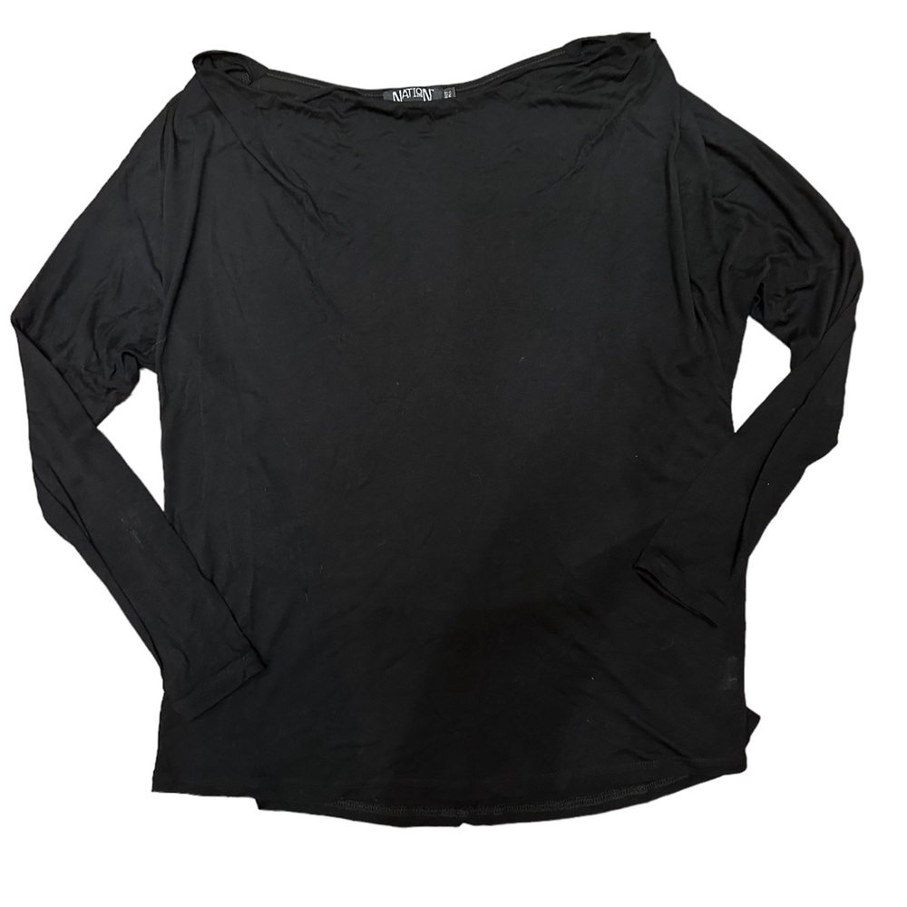 NWOT Nation Ltd. black Long Sleeve - O/S